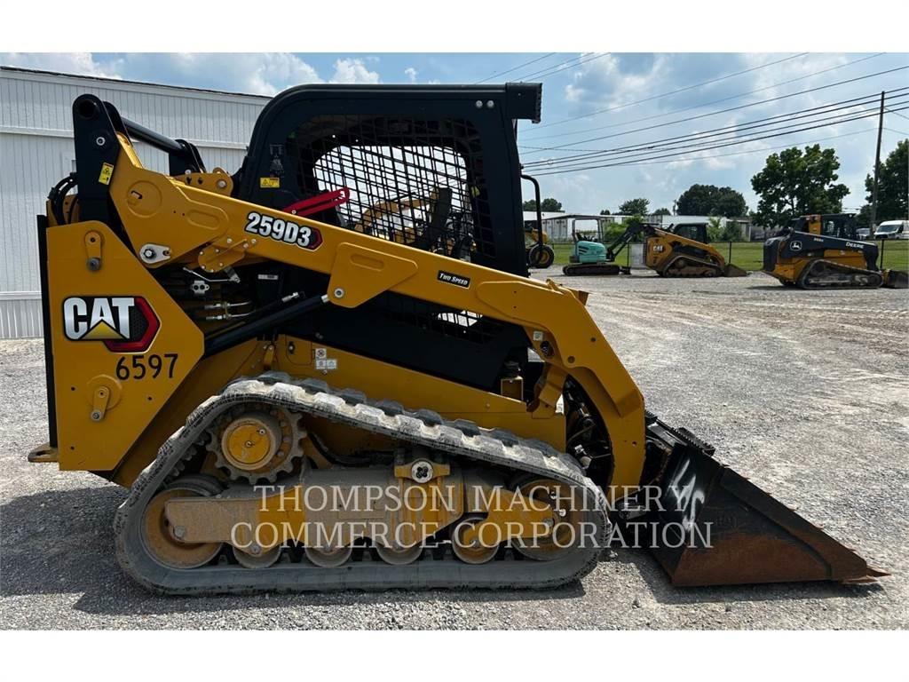 CAT 259D3 Beltelastere