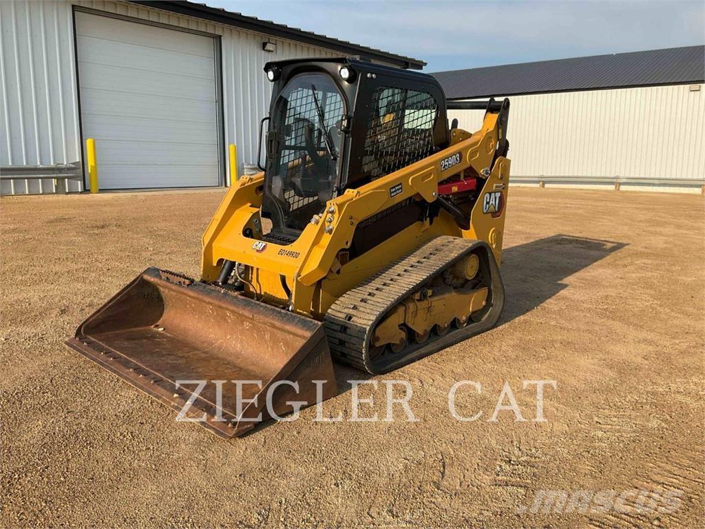 CAT 259D3 Beltelastere