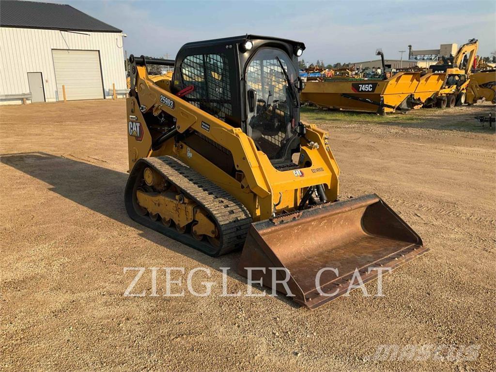 CAT 259D3 Beltelastere