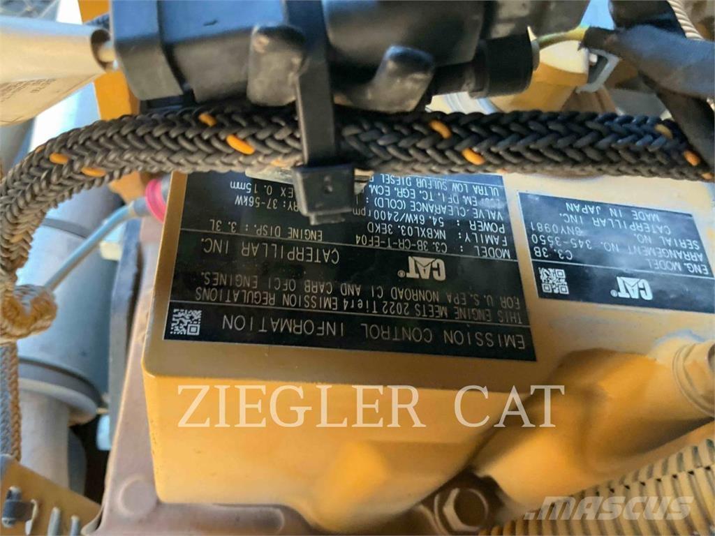 CAT 259D3 Beltelastere