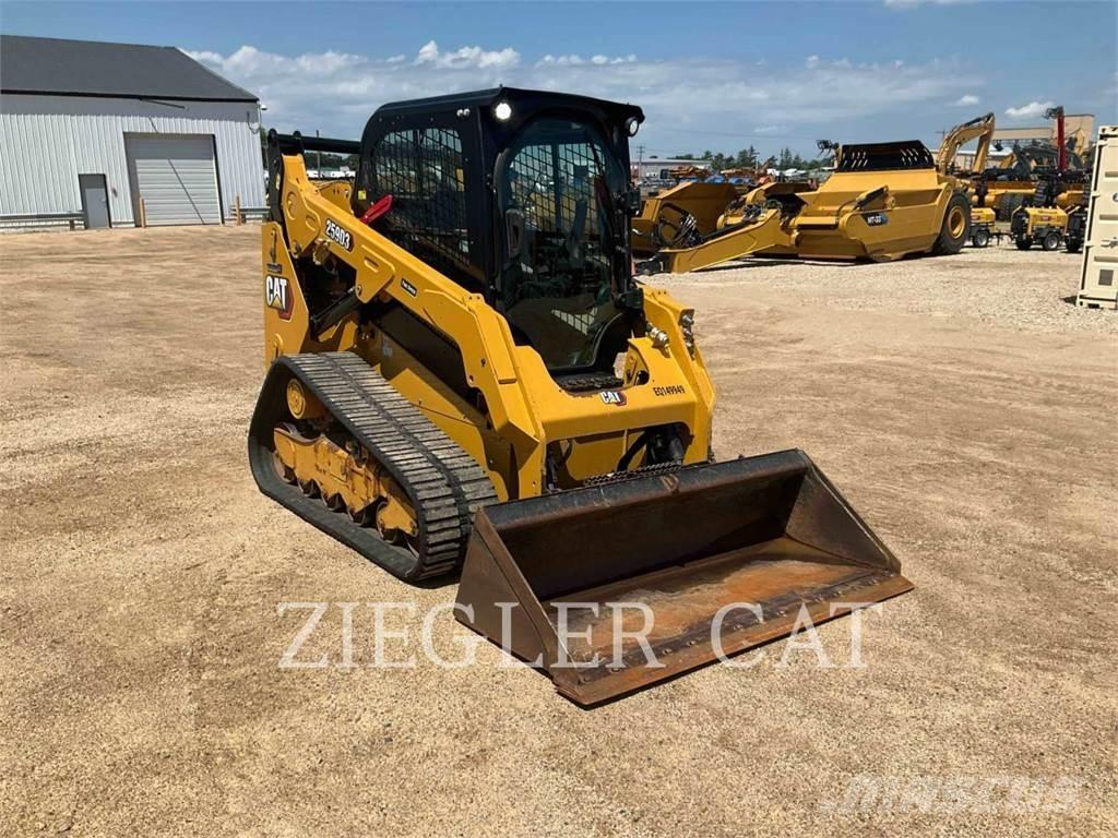 CAT 259D3 Beltelastere