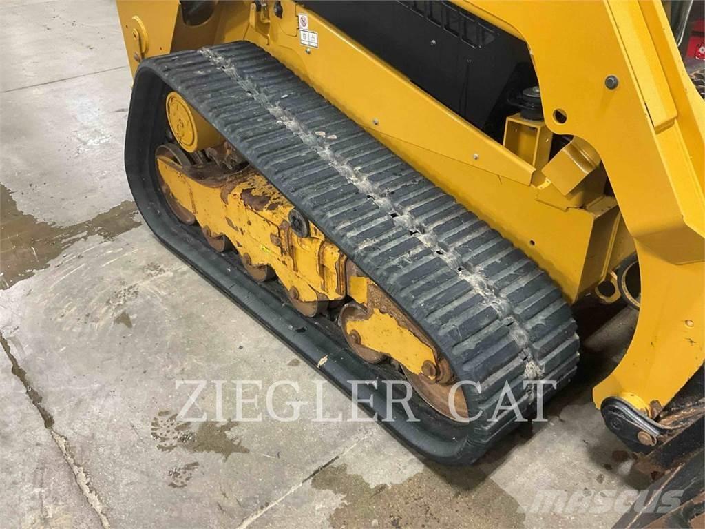 CAT 259D3 Beltelastere