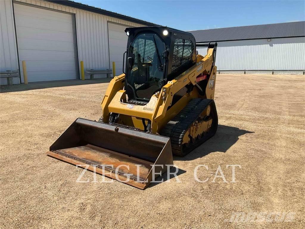 CAT 259D3 Beltelastere