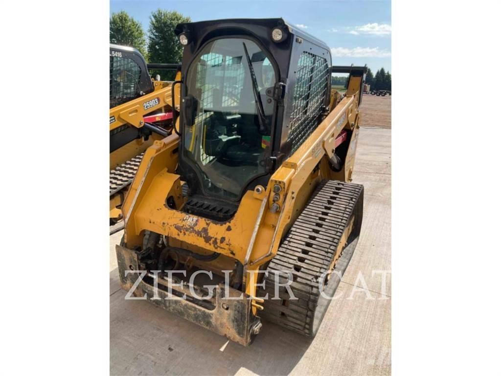 CAT 259D3 Beltelastere