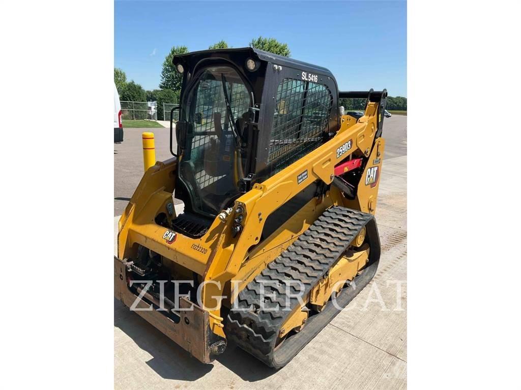 CAT 259D3 Beltelastere