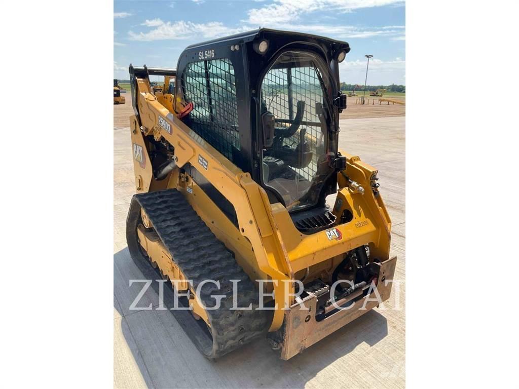 CAT 259D3 Beltelastere