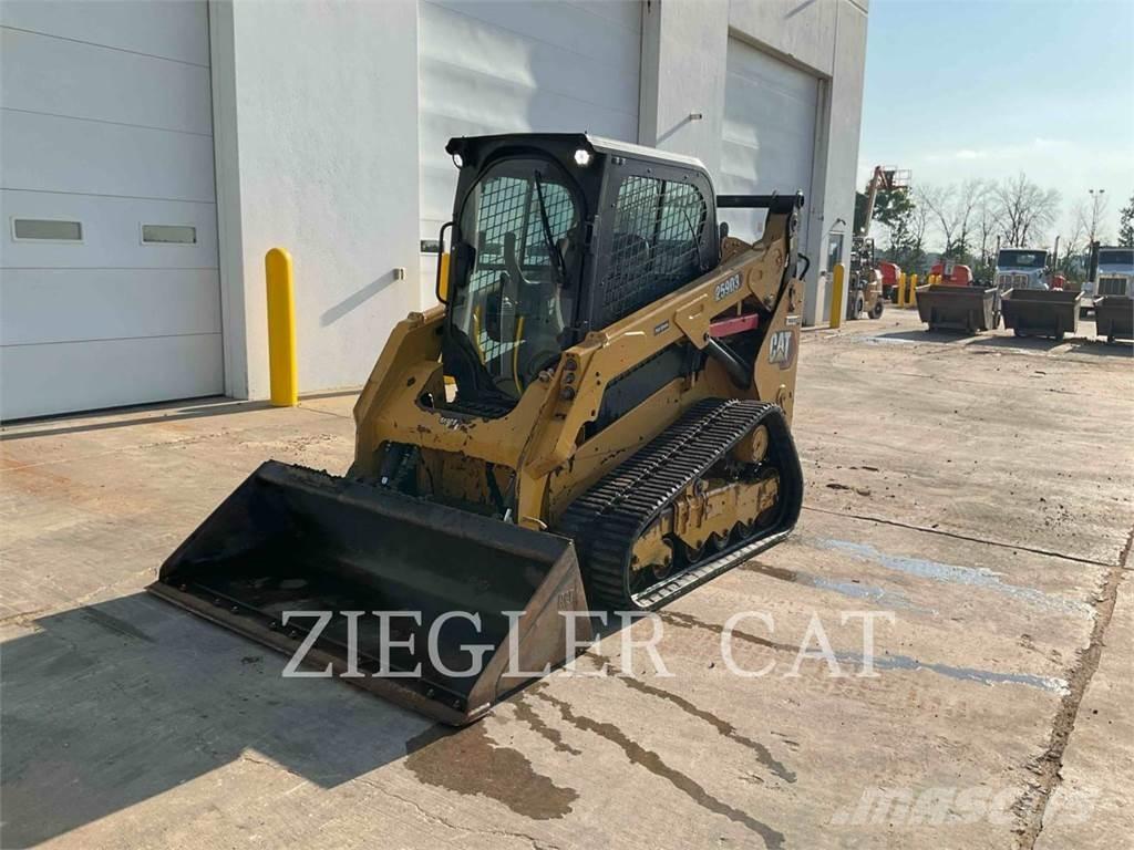 CAT 259D3 Beltelastere