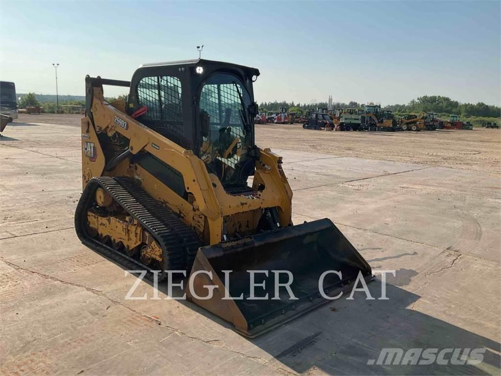 CAT 259D3 Beltelastere