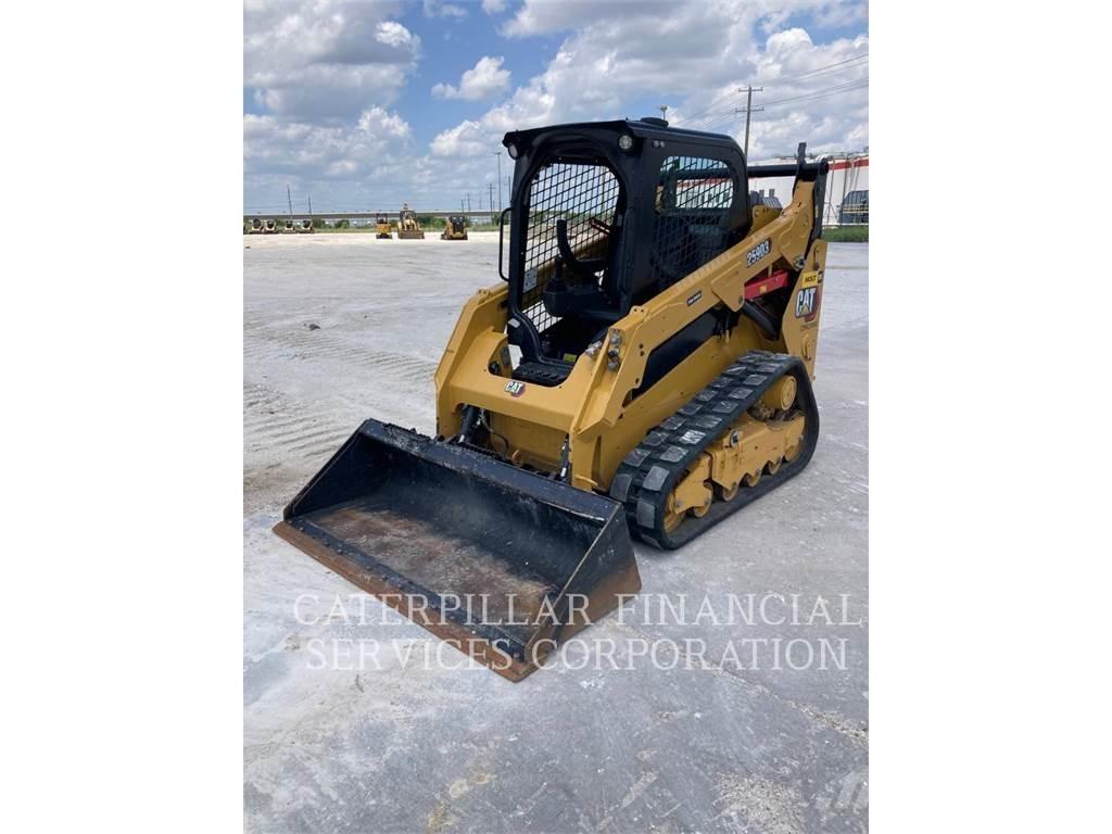 CAT 259D3 Beltelastere