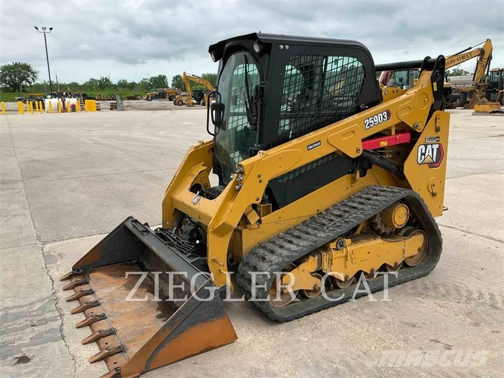 CAT 259D3 Beltelastere