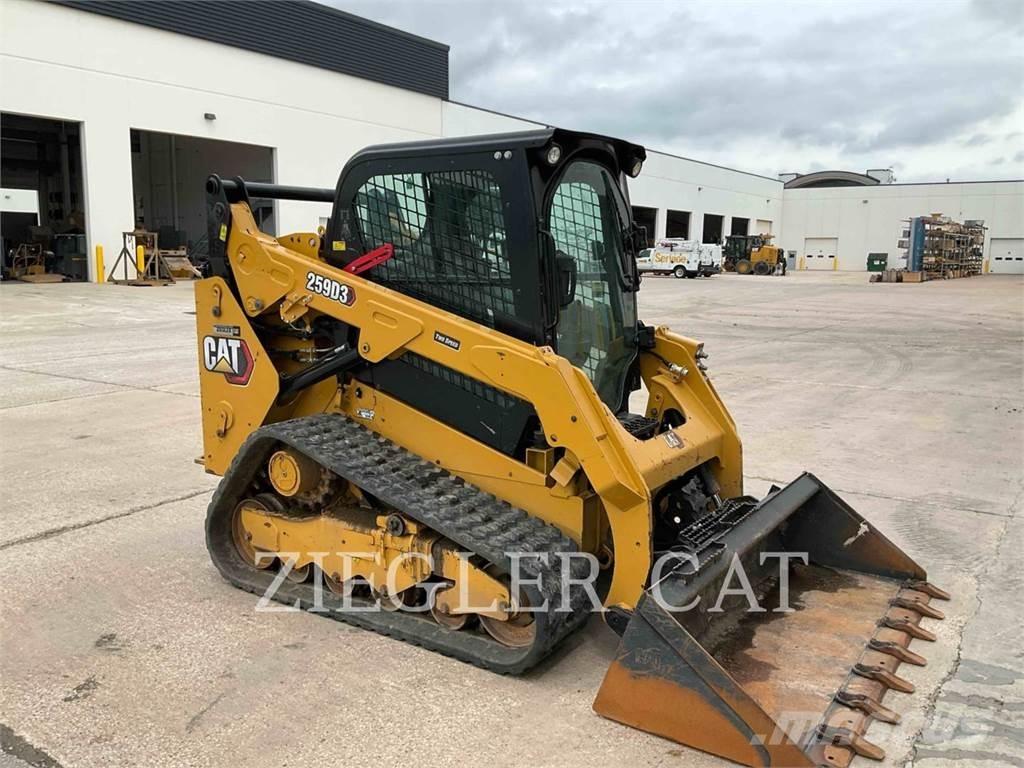 CAT 259D3 Beltelastere