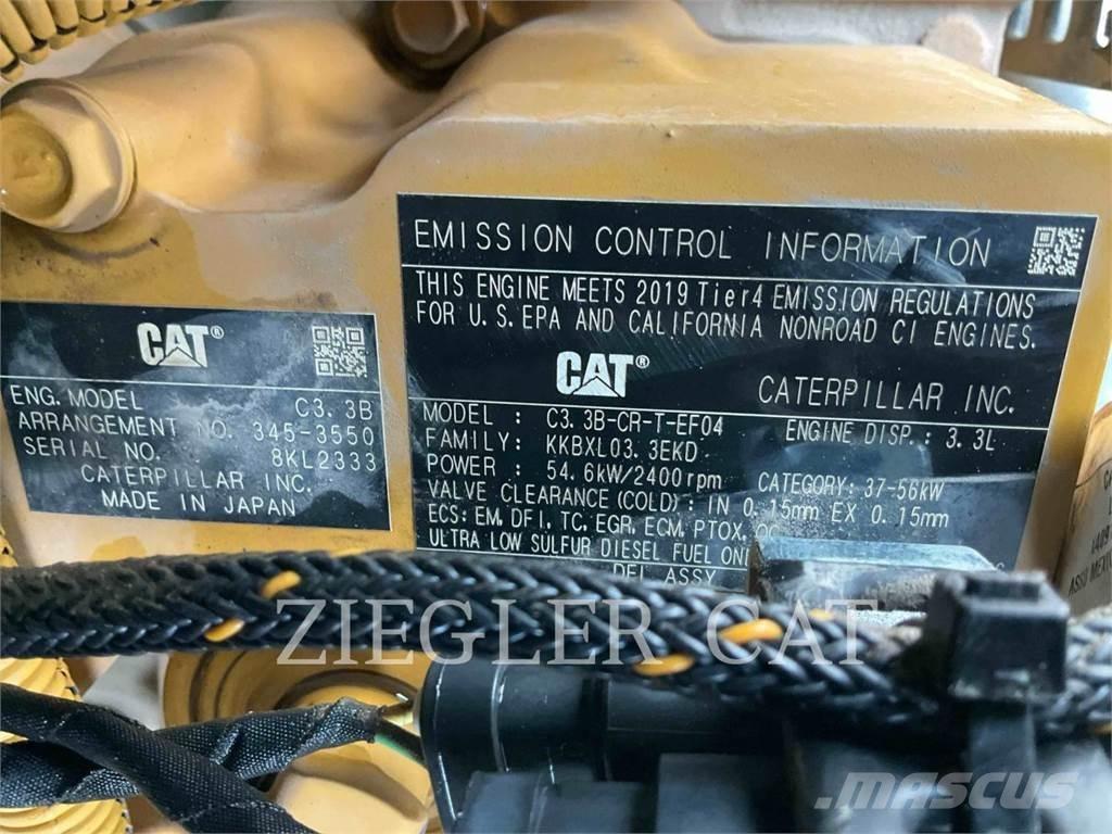 CAT 259D3 Beltelastere