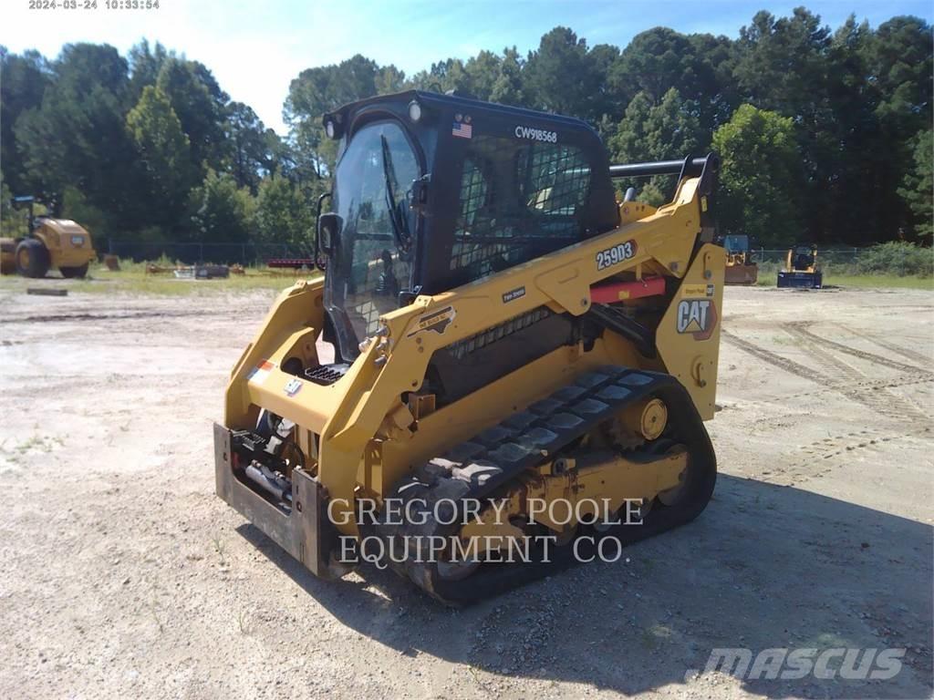 CAT 259D3 Beltelastere