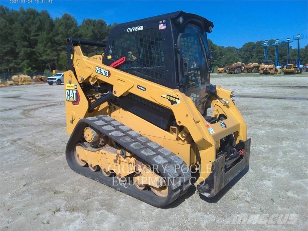 CAT 259D3 Beltelastere