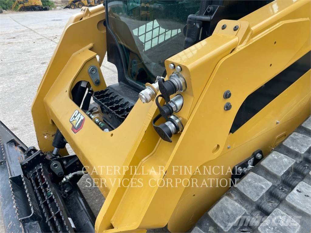 CAT 259D3 Beltelastere