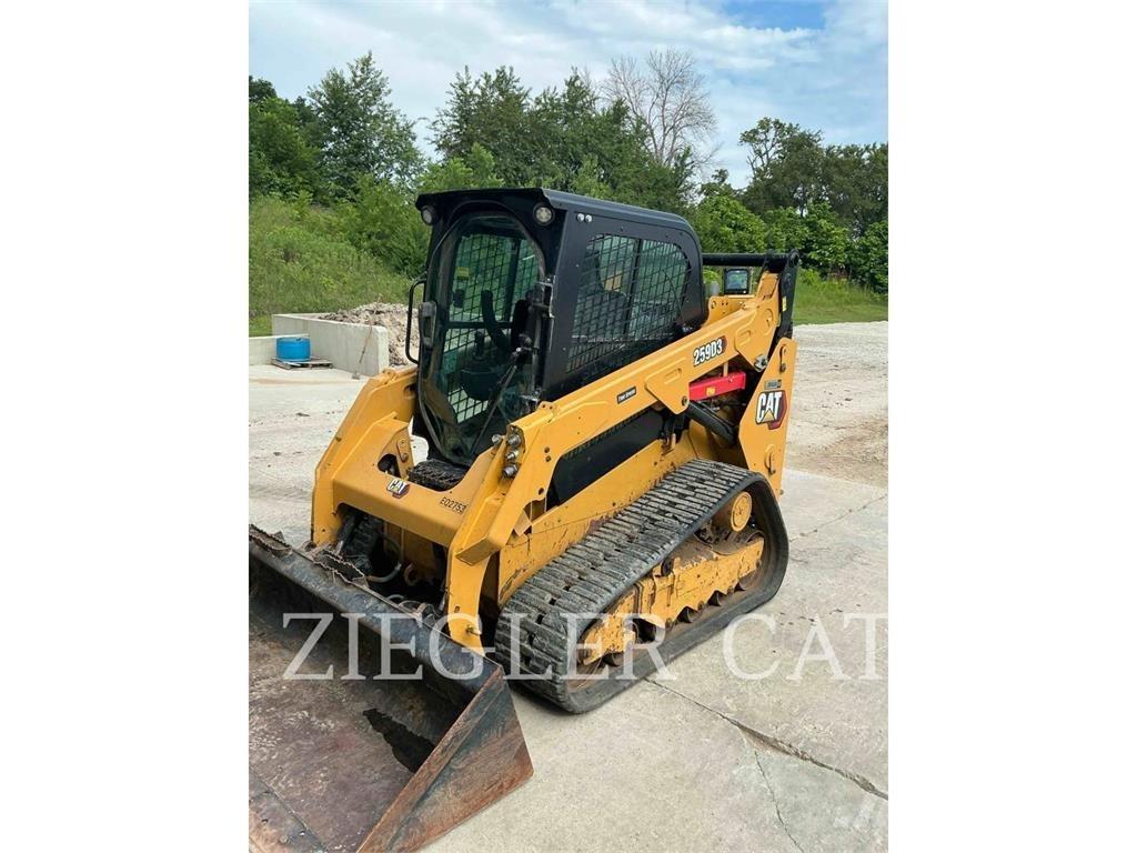 CAT 259D3 Beltelastere