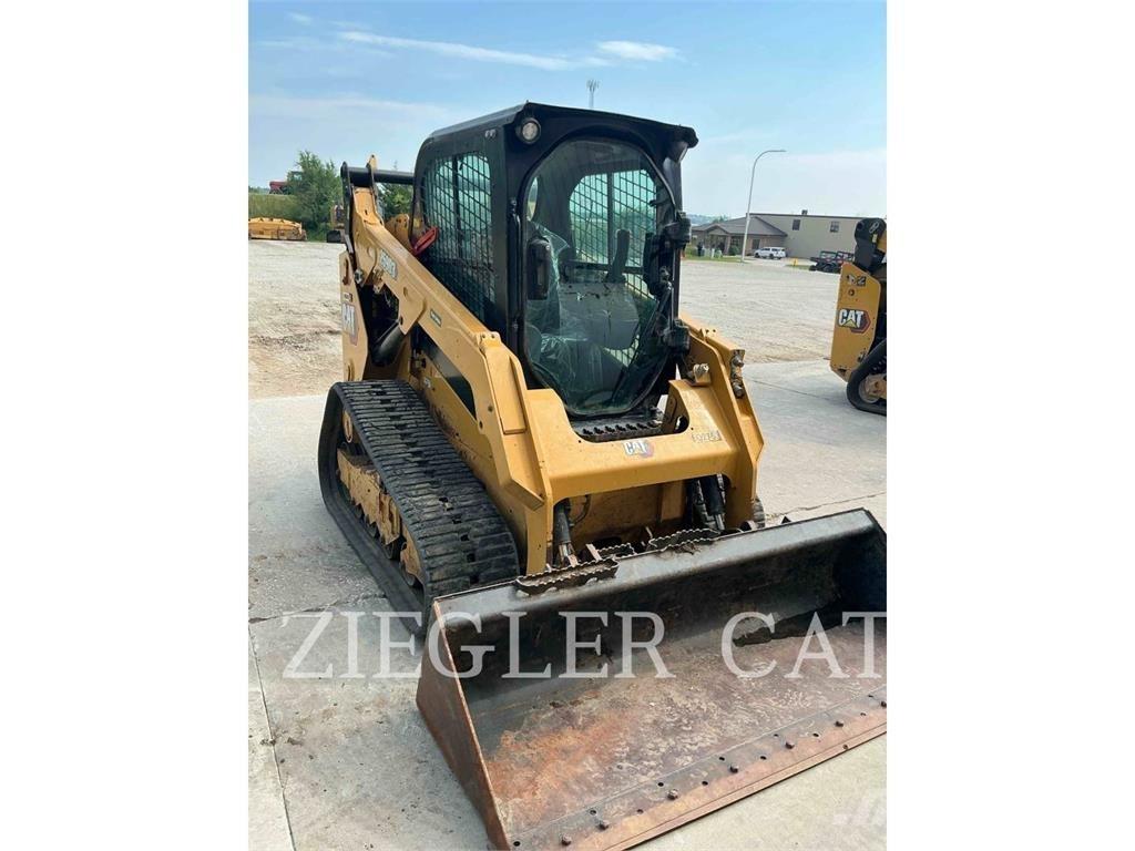 CAT 259D3 Beltelastere