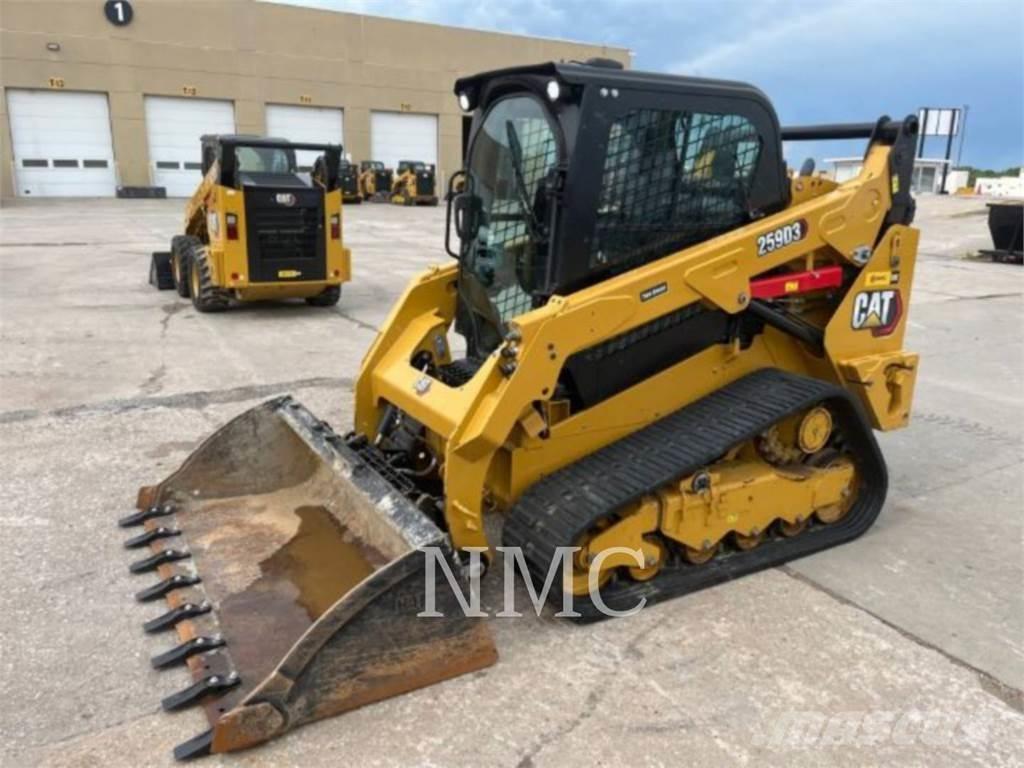 CAT 259D3 Beltelastere