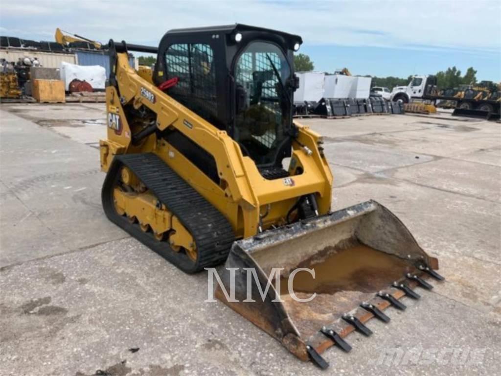 CAT 259D3 Beltelastere