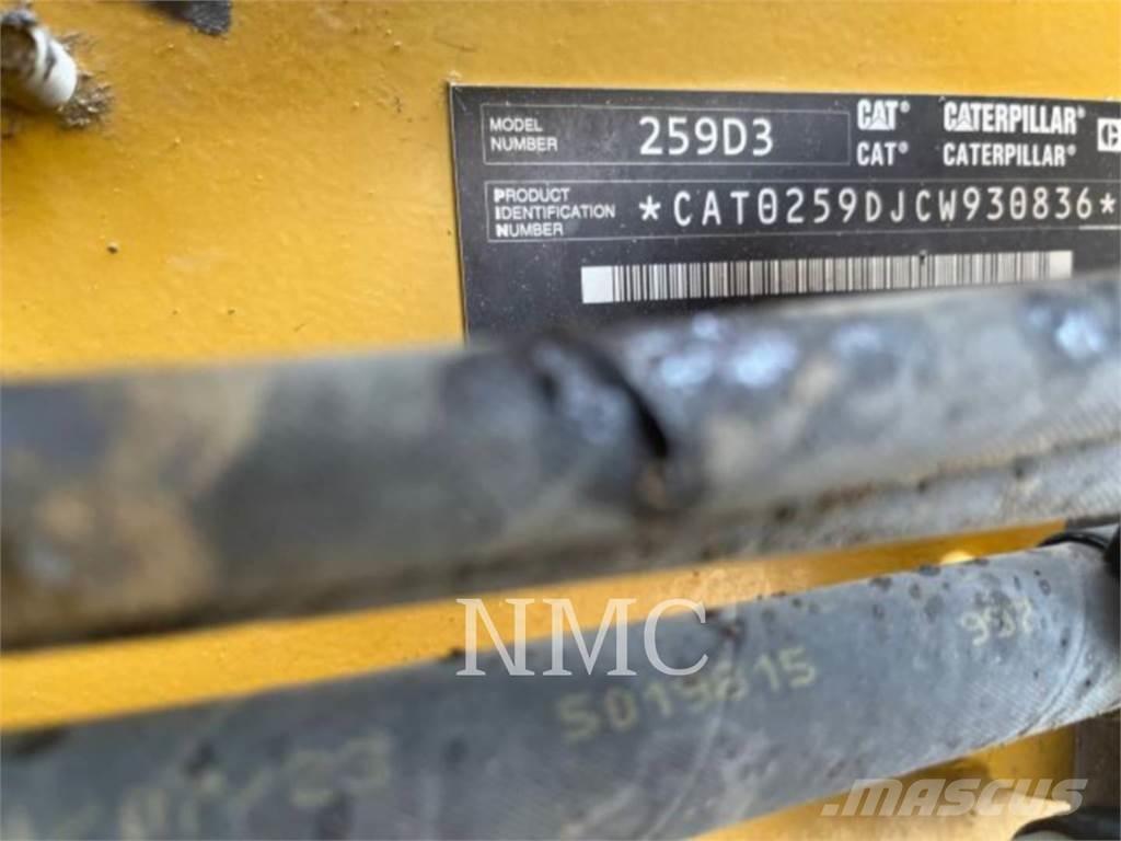CAT 259D3 Beltelastere