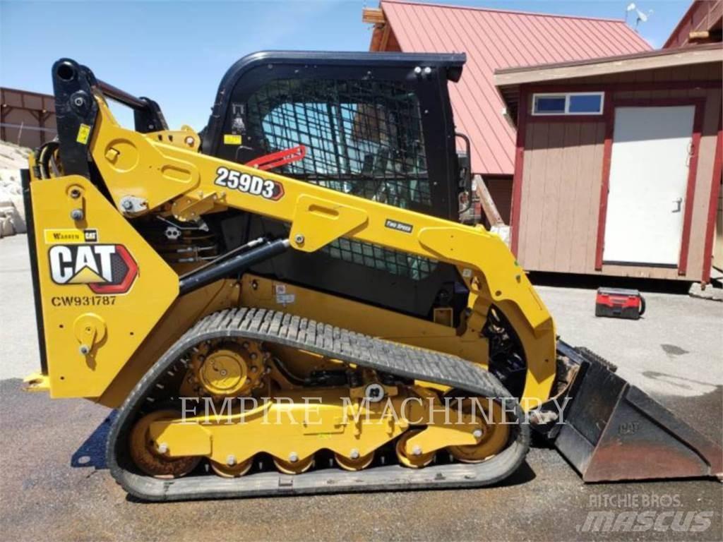 CAT 259D3 Kompaktlastere