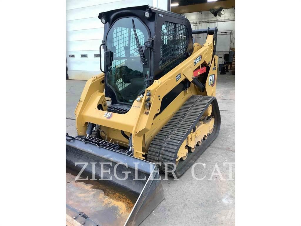 CAT 259D3 Beltelastere
