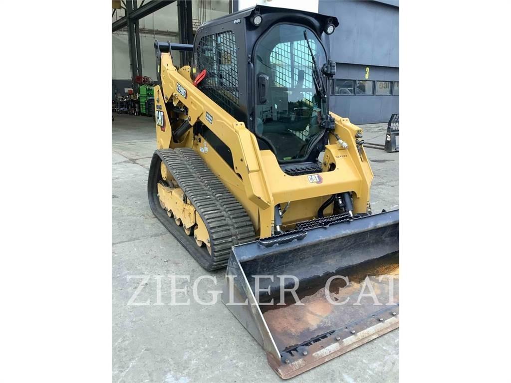 CAT 259D3 Beltelastere