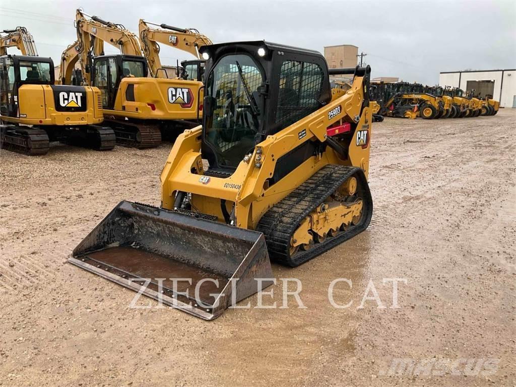 CAT 259D3 Beltelastere
