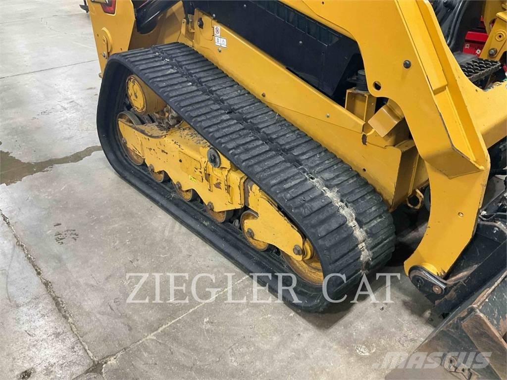 CAT 259D3 Beltelastere