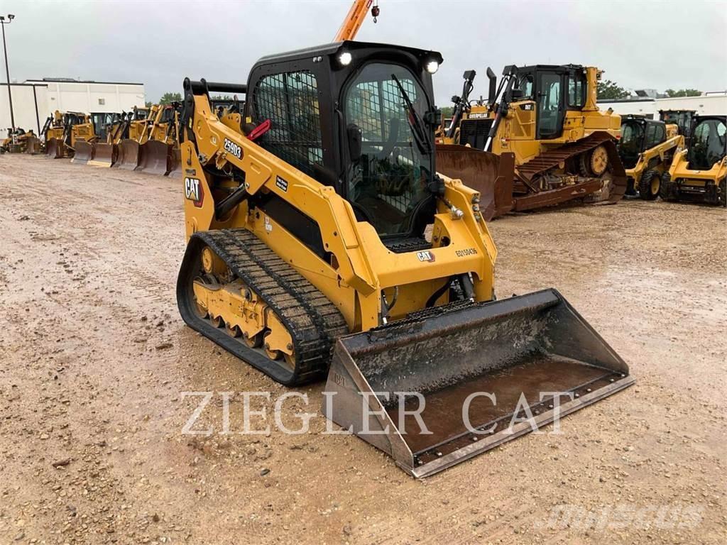 CAT 259D3 Beltelastere