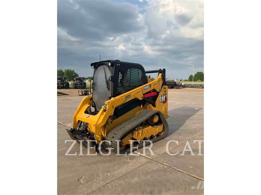 CAT 259D3 Beltelastere