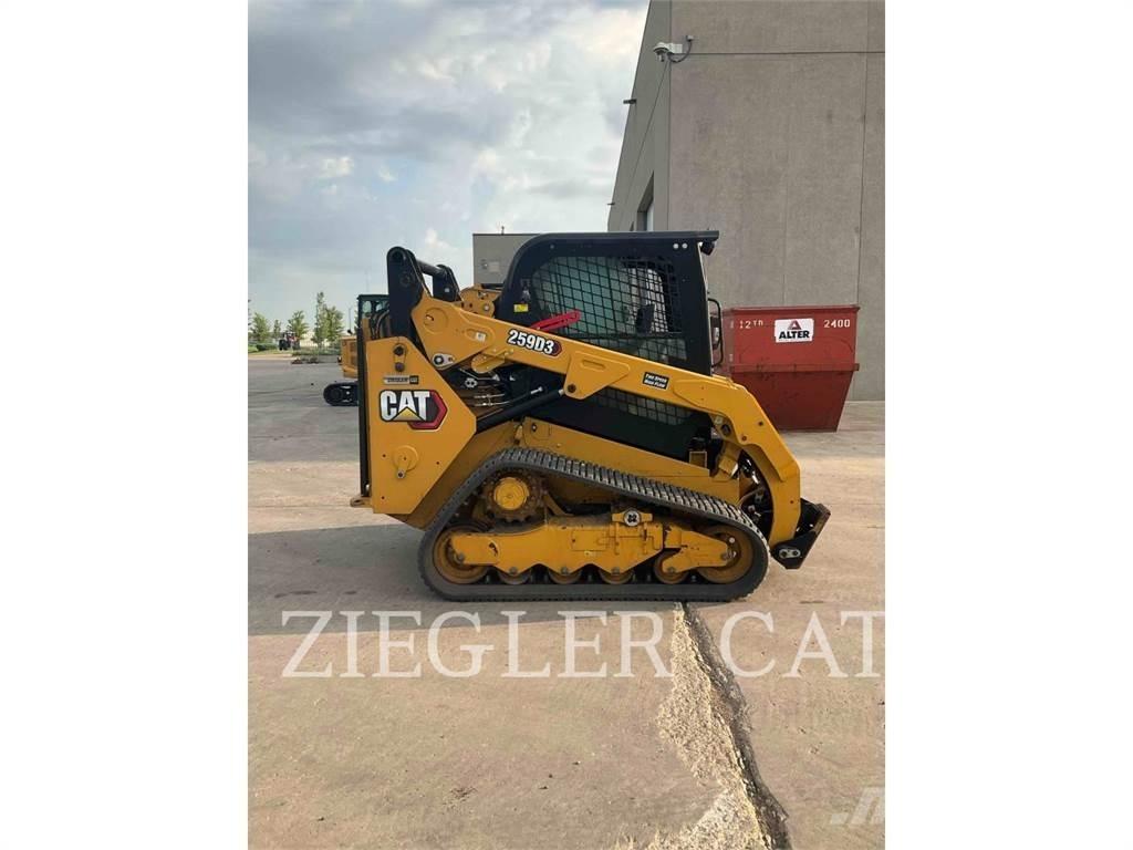 CAT 259D3 Beltelastere