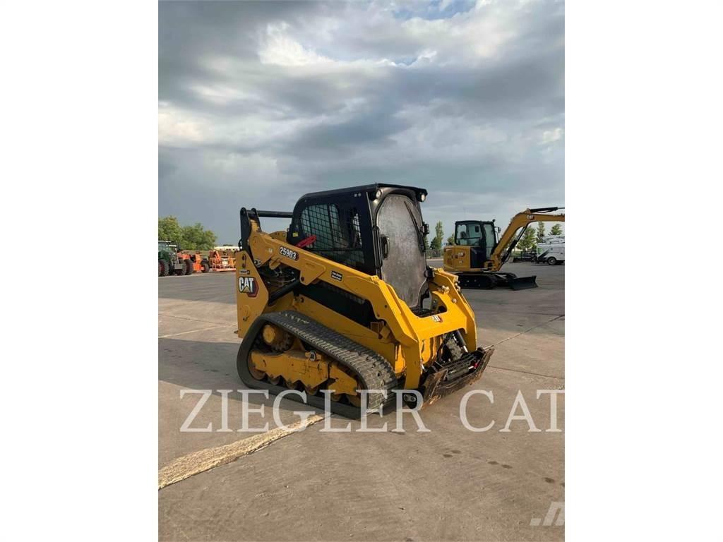 CAT 259D3 Beltelastere