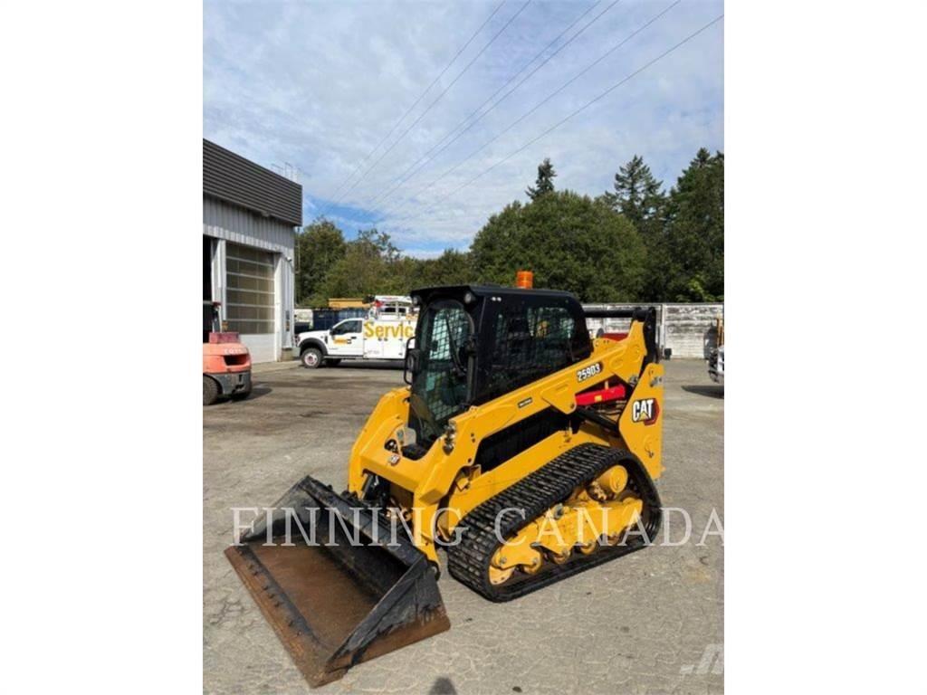 CAT 259D3 Beltelastere