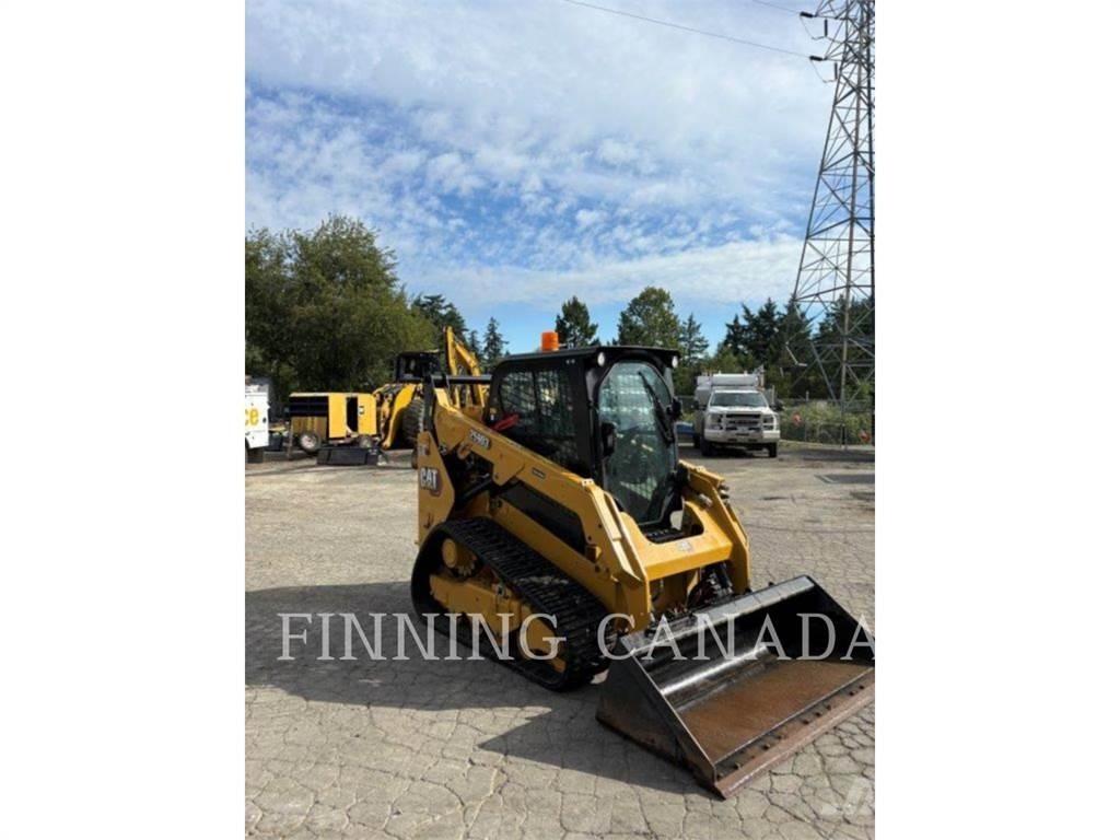 CAT 259D3 Beltelastere