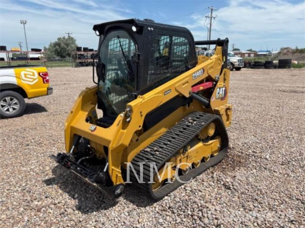 CAT 259D3 Beltelastere