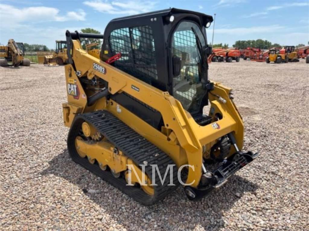 CAT 259D3 Beltelastere