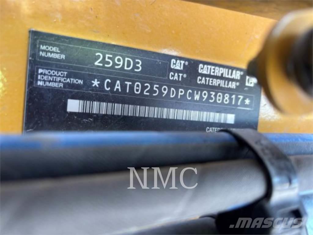 CAT 259D3 Beltelastere