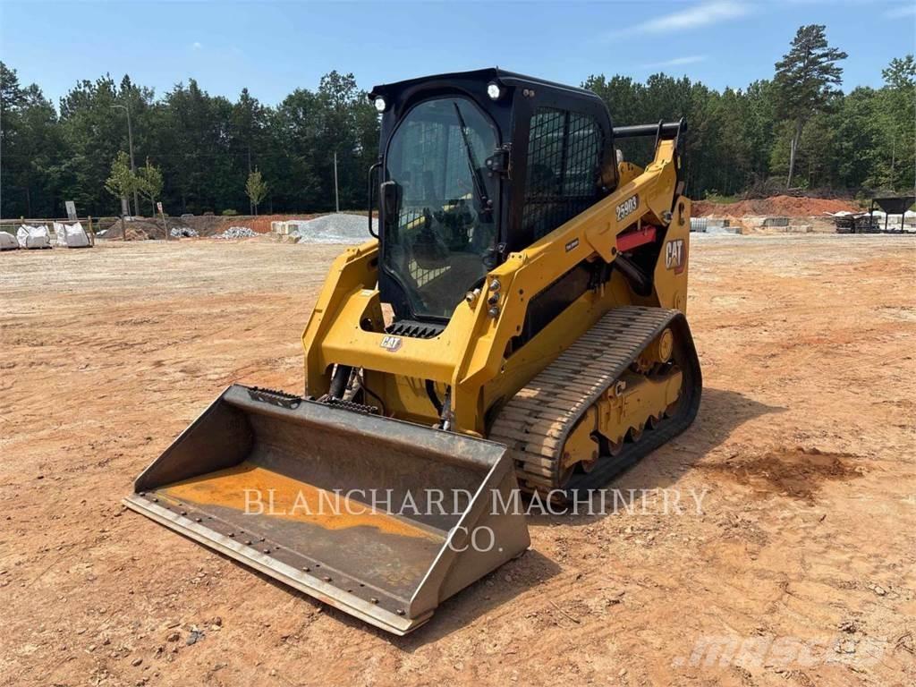CAT 259D3 Beltelastere