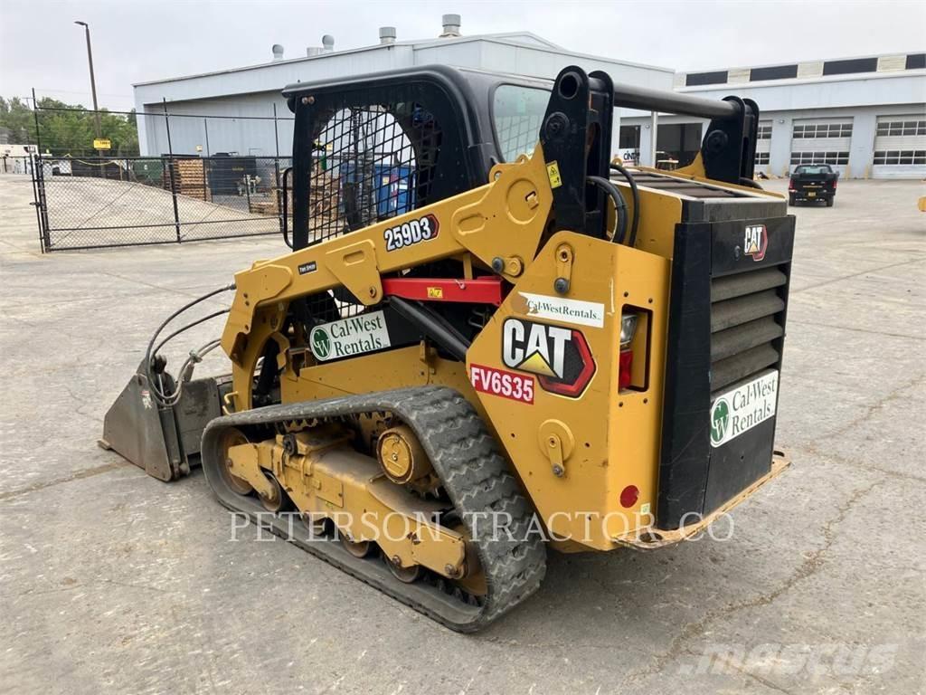 CAT 259D3 Kompaktlastere