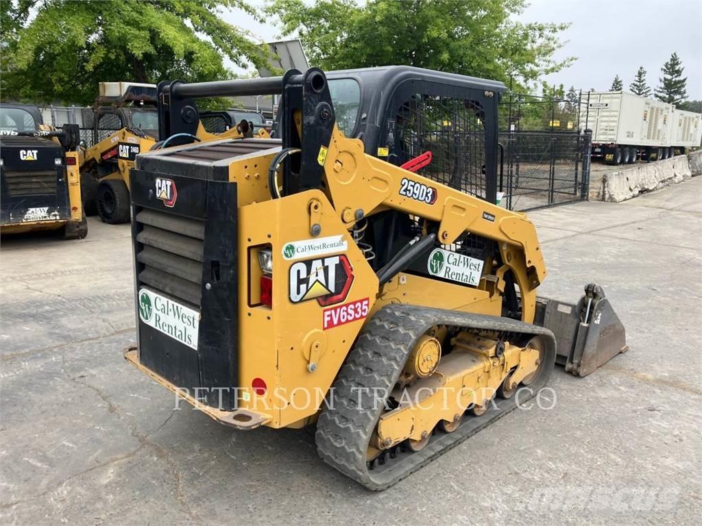 CAT 259D3 Kompaktlastere