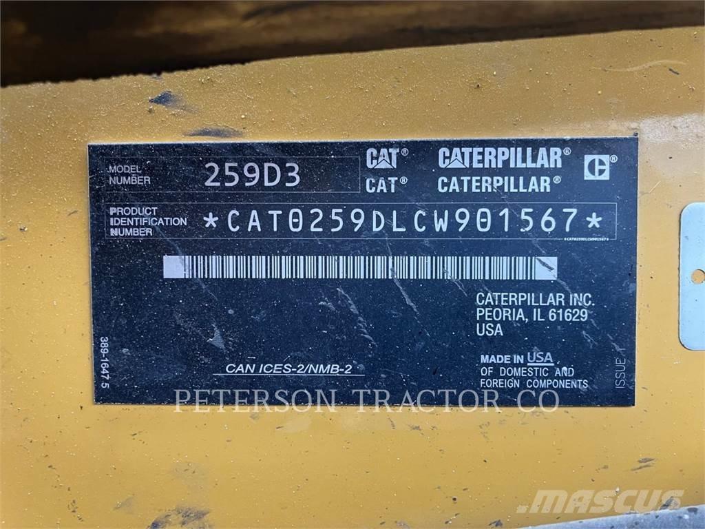 CAT 259D3 Kompaktlastere