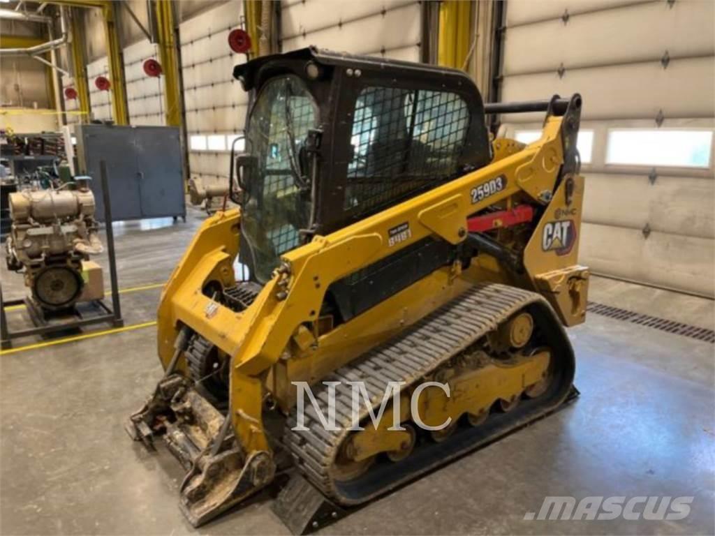 CAT 259D3 Beltelastere