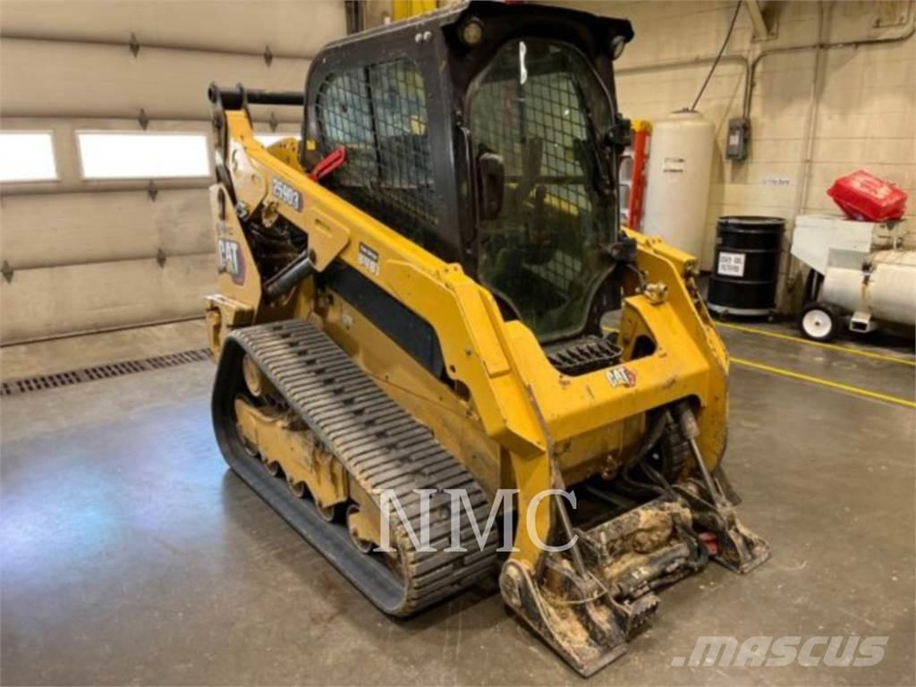 CAT 259D3 Beltelastere