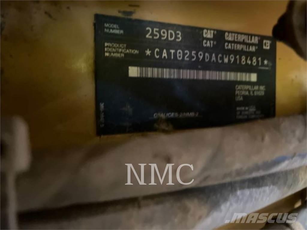 CAT 259D3 Beltelastere