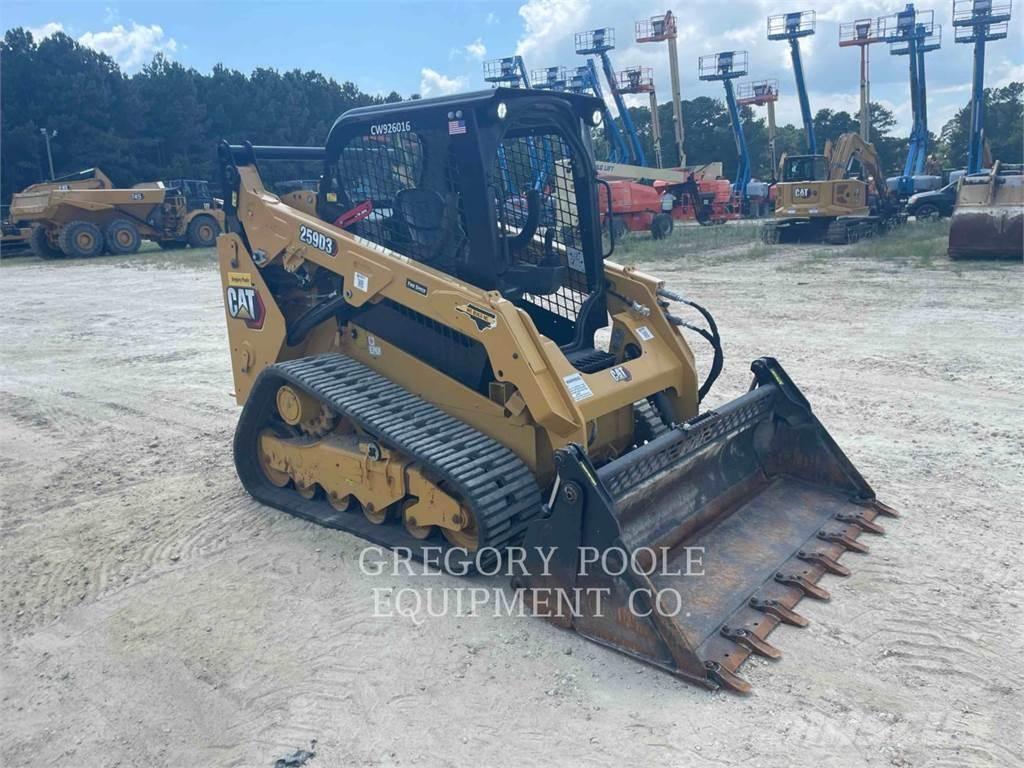 CAT 259D3 Beltelastere