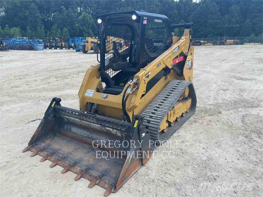CAT 259D3 Beltelastere