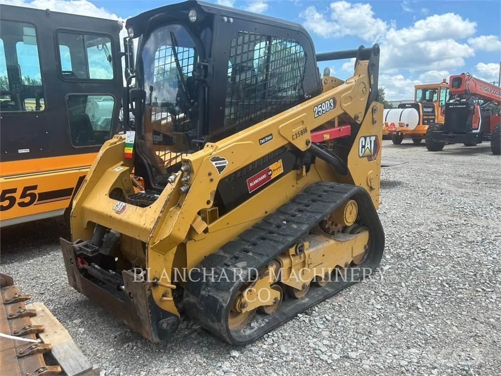 CAT 259D3 Beltelastere