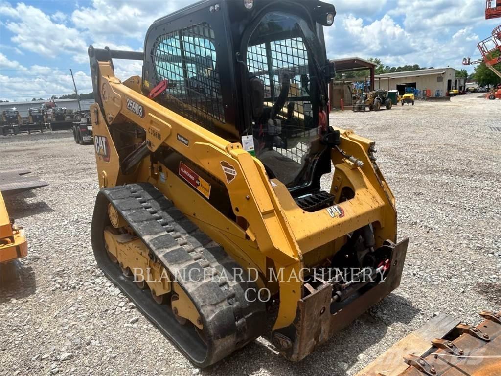 CAT 259D3 Beltelastere