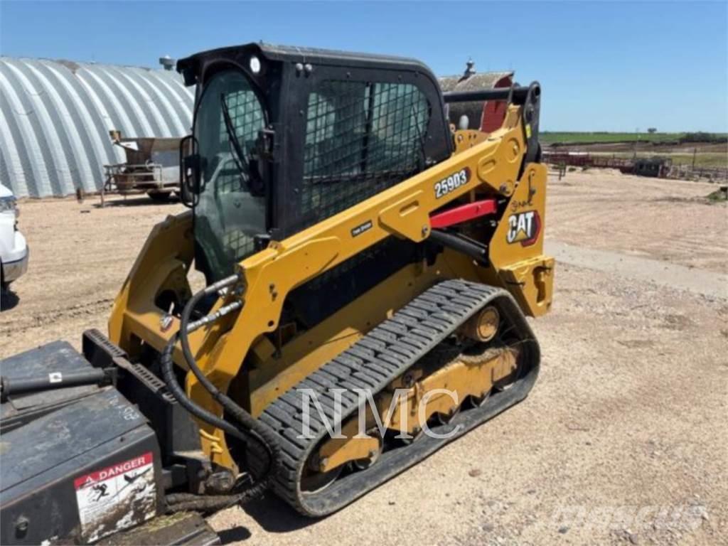 CAT 259D3 Beltelastere
